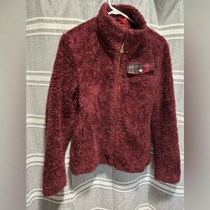 Pendleton fuzzy zip up
